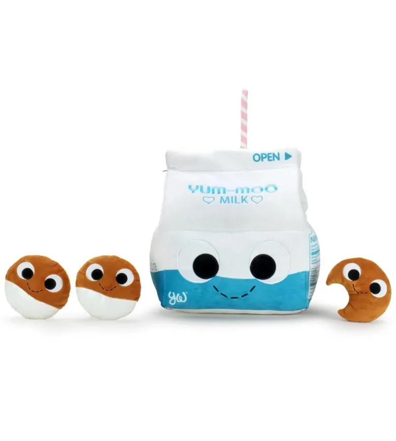 Milk and cookies - Yummy World