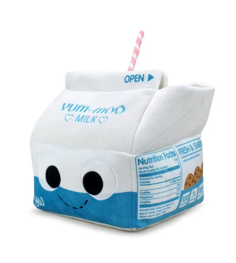 Milk and cookies - Yummy World