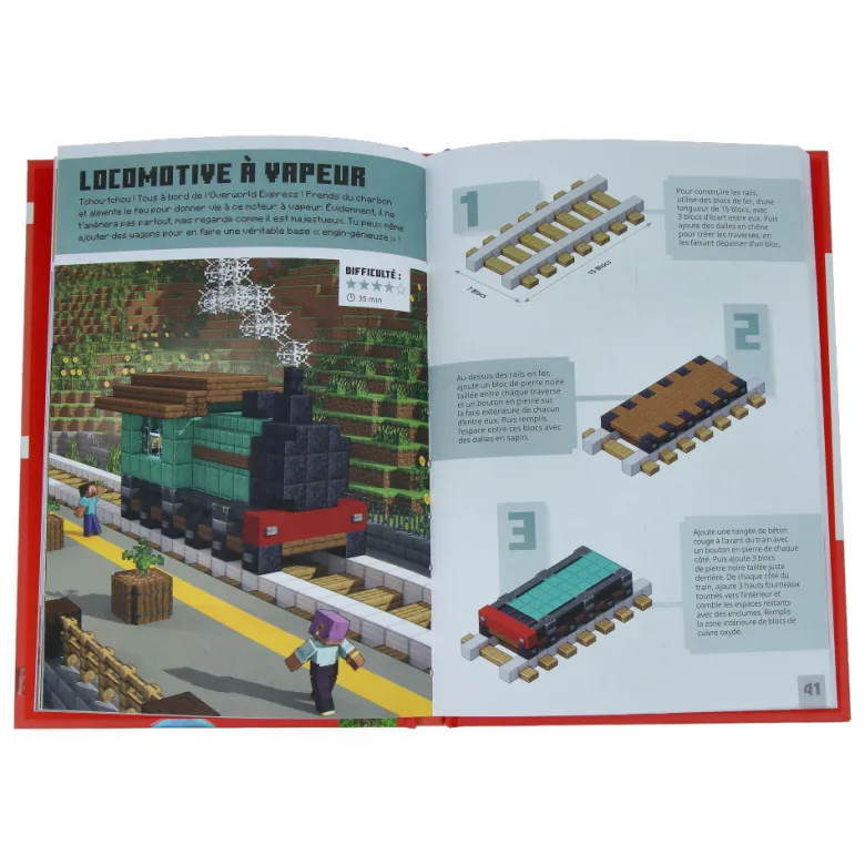 Minecraft - Stupéfiantes Constructions