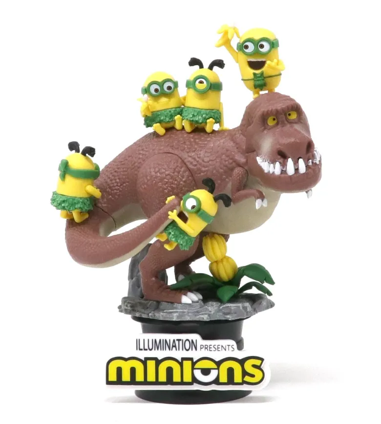 Minions diorama PVC D-Stage Prehistoric 15 cm