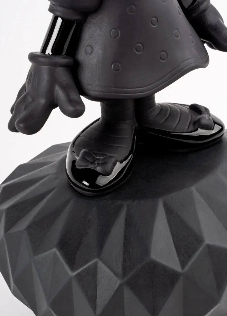 Minnie (Black) - Sculpture de Lladró