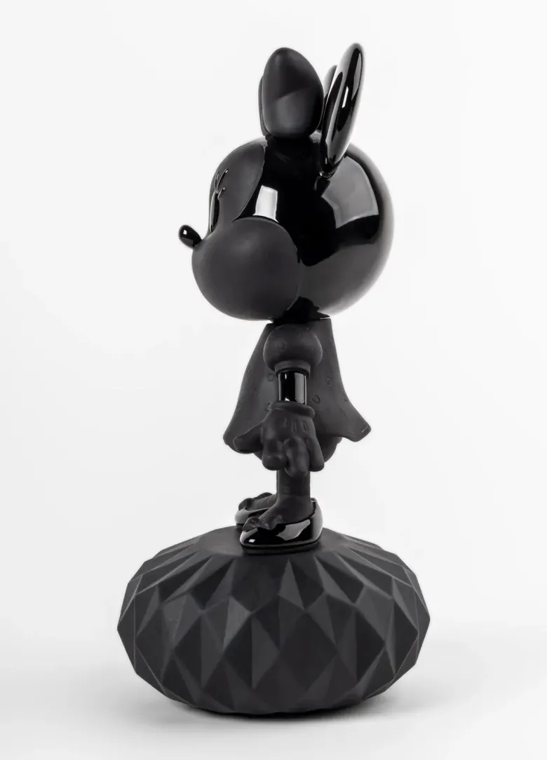 Minnie (Black) - Sculpture de Lladró