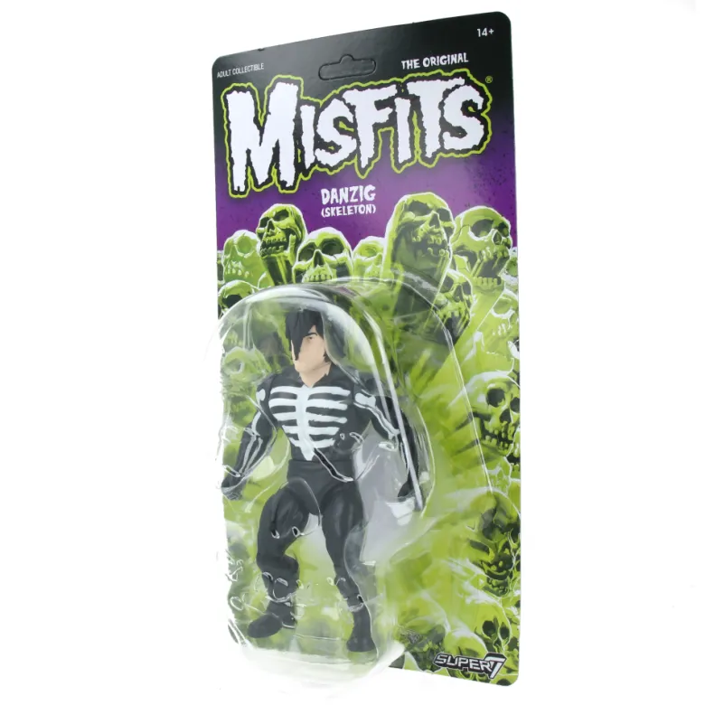 Misfits Vintage Figures - Danzig (Skeleton Shirt)