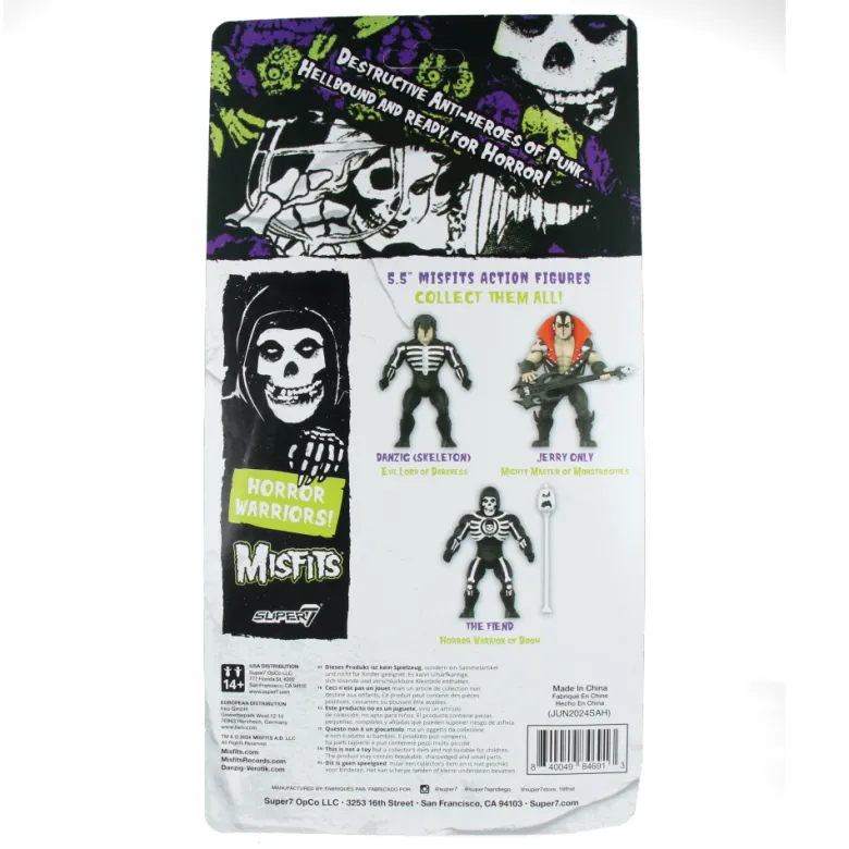 Misfits Vintage Figures - The Fiend