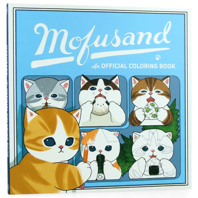 Mofusand : An Official Coloring Book