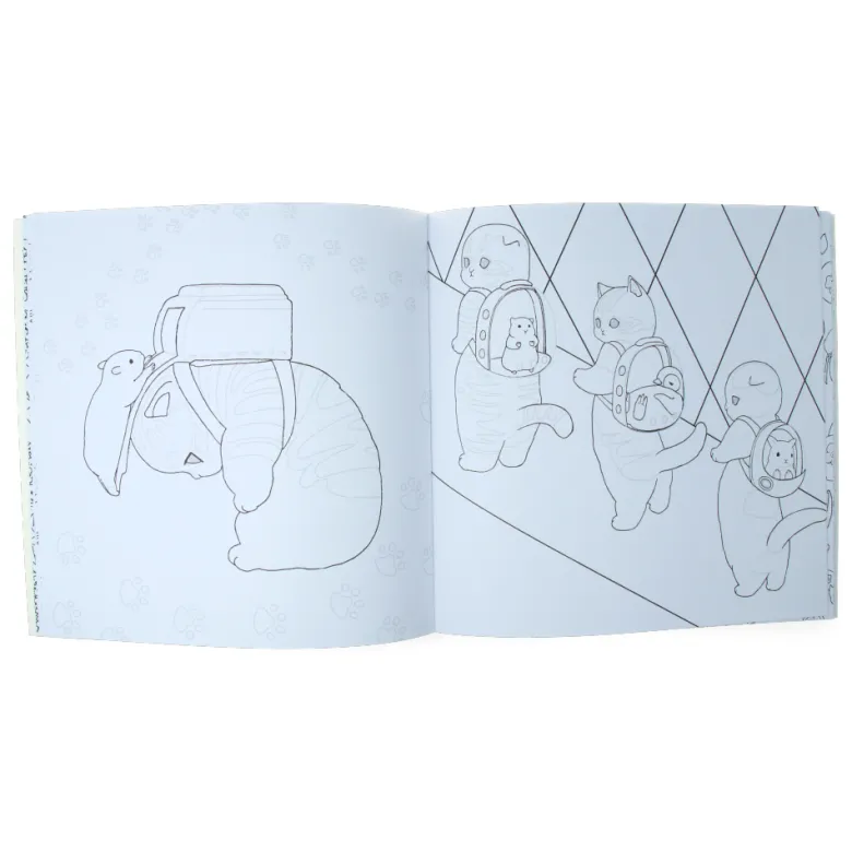 Mofusand : An Official Coloring Book