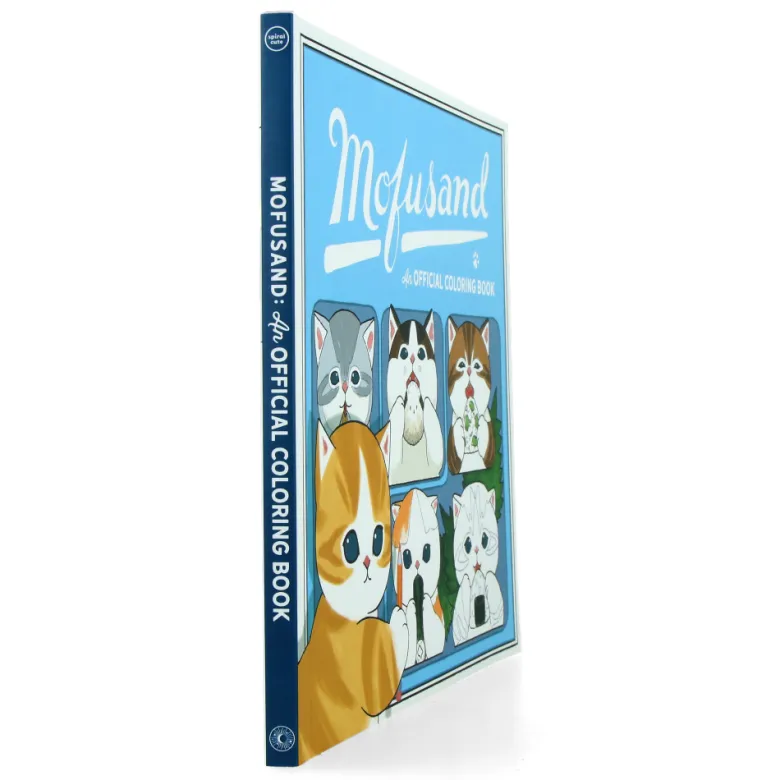 Mofusand : An Official Coloring Book