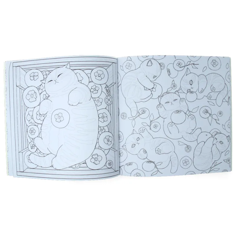 Mofusand : An Official Coloring Book