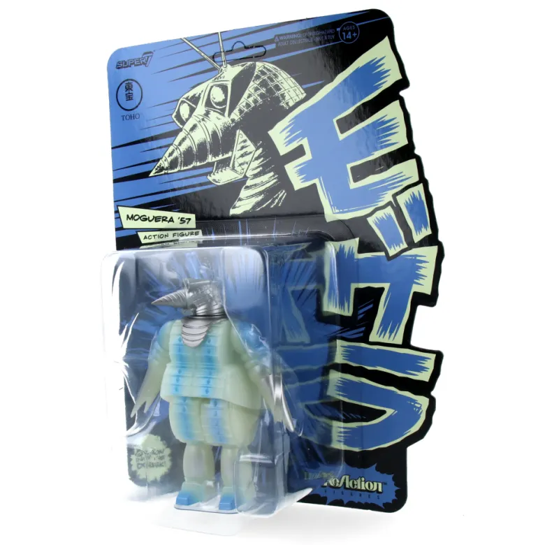 Moguera (Glow) - Toho ReAction Figures