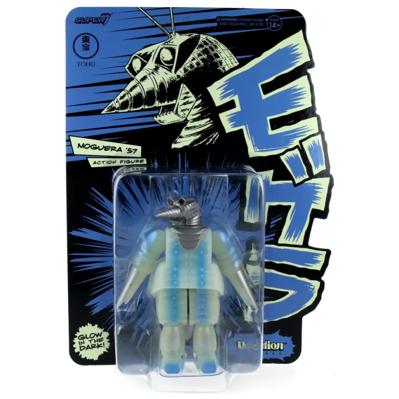 Moguera (Glow) - Toho ReAction Figures