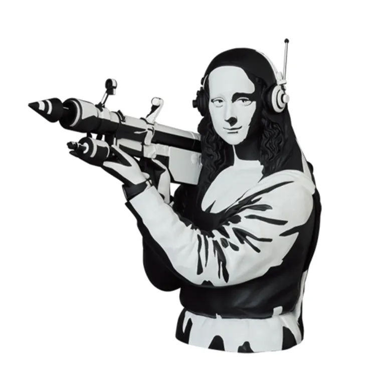 Mona Launcher Original - Banksy X Medicom Toy