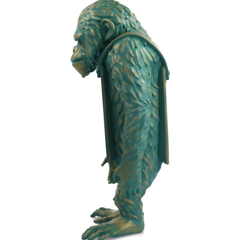 Monkey Sign Bronze Statue - Banksy X Medicom Toy
