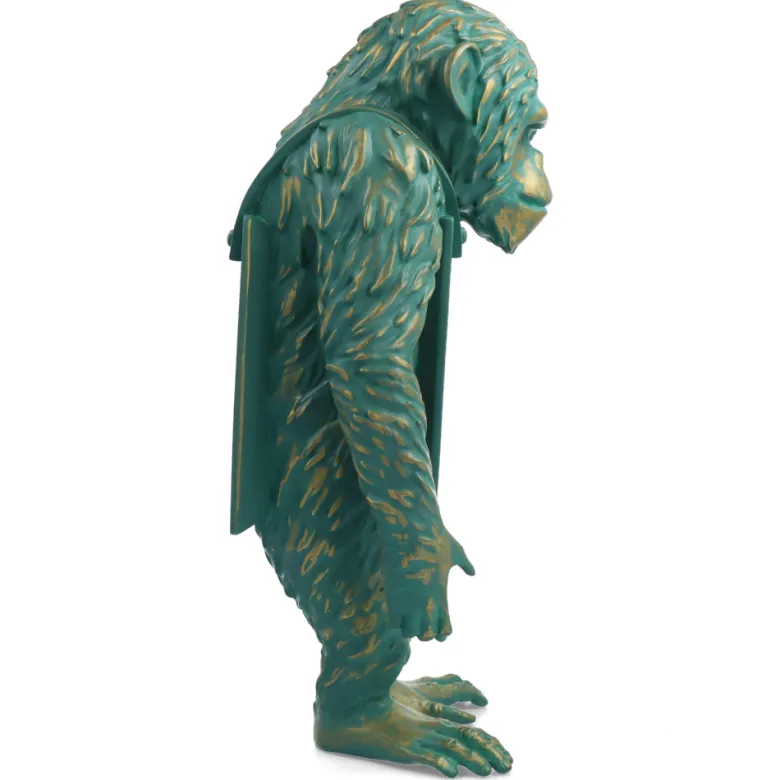 Monkey Sign Bronze Statue - Banksy X Medicom Toy