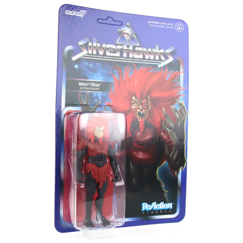 Mon*Star (Pre-Transformation) - SilverHawks - ReAction Figures wave 01