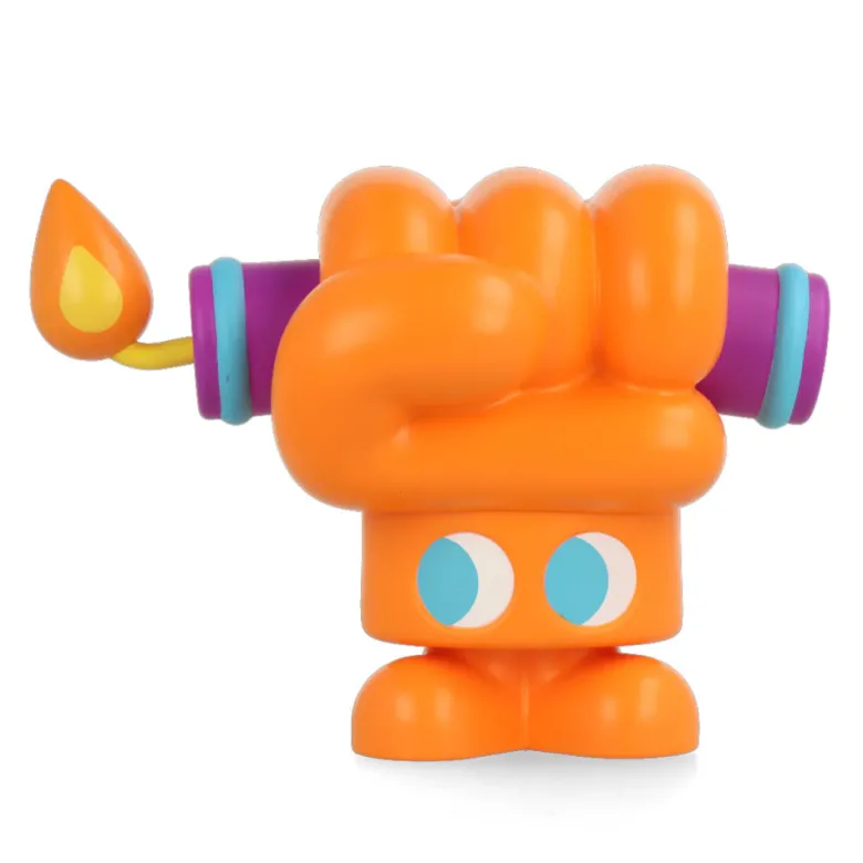 Mood Palmer by Superdeux - Orange Version