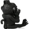 More Evil Monkeys - Black - Set de 3 pièces