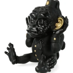 More Evil Monkeys - Black - Set de 3 pièces