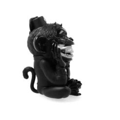 More Evil Monkeys - Black - Set de 3 pièces