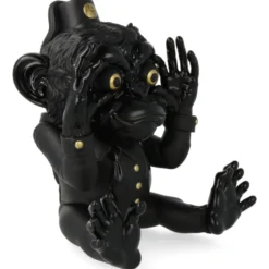 More Evil Monkeys - Black - Set de 3 pièces