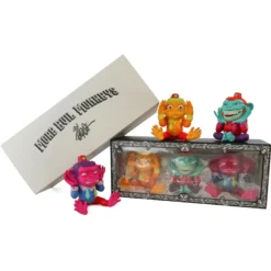 More Evil Monkeys - GID - Set de 3 pièces