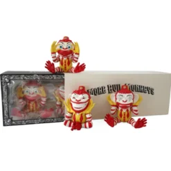 More Evil Monkeys - Ronald - Set de 3 pièces