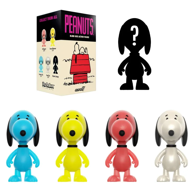 More Snoopies - Peanuts Blind Box wave 5