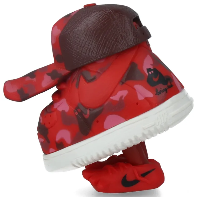 Mr. Shoe Boring Red x Nike x Michael Lau (Red and Red)