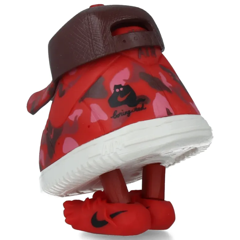 Mr. Shoe Boring Red x Nike x Michael Lau (Red and Red)