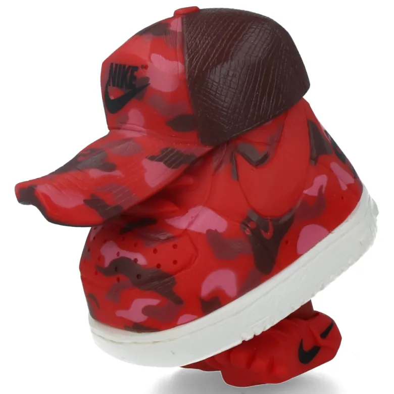 Mr. Shoe Boring Red x Nike x Michael Lau (Red and Red)