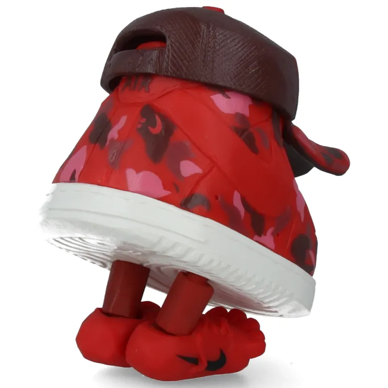 Mr. Shoe Boring Red x Nike x Michael Lau (Red and Red)