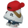 Mr. Shoe FatBack x Nike x Michael Lau (White and Red)