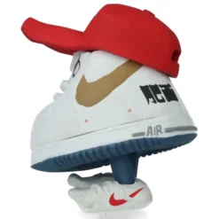 Mr. Shoe FatBack x Nike x Michael Lau (White and Red)