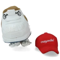 Mr. Shoe FatBack x Nike x Michael Lau (White and Red)