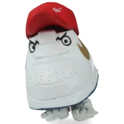Mr. Shoe FatBack x Nike x Michael Lau (White and Red)