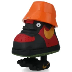 Mr. Shoe Lebron James x Nike x Michael Lau (Black, Red and Yellow)