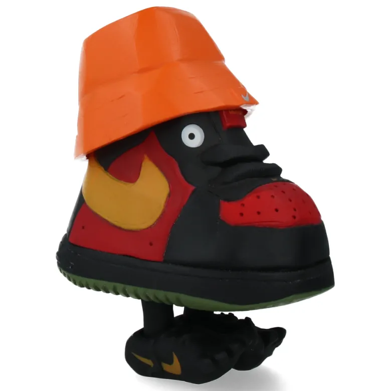 Mr. Shoe Lebron James x Nike x Michael Lau (Black, Red and Yellow)
