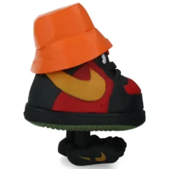 Mr. Shoe Lebron James x Nike x Michael Lau (Black, Red and Yellow)
