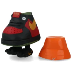 Mr. Shoe Lebron James x Nike x Michael Lau (Black, Red and Yellow)