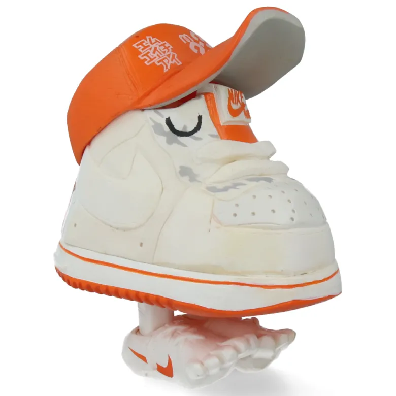 Mr. Shoe Maharishi x Nike x Michael Lau (White and Orange)