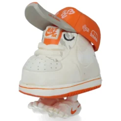 Mr. Shoe Maharishi x Nike x Michael Lau (White and Orange)