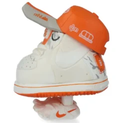 Mr. Shoe Maharishi x Nike x Michael Lau (White and Orange)