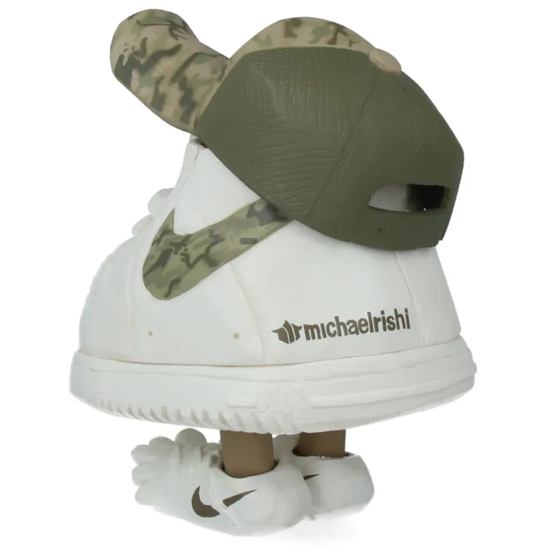 Mr. Shoe Michaelrishi x Nike x Michael Lau (White and Green)