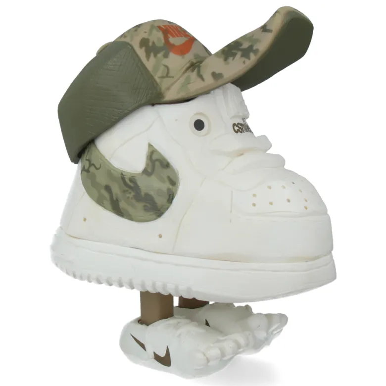 Mr. Shoe Michaelrishi x Nike x Michael Lau (White and Green)