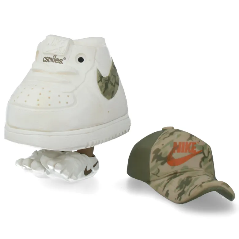 Mr. Shoe Michaelrishi x Nike x Michael Lau (White and Green)