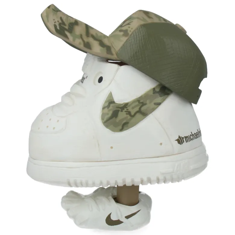 Mr. Shoe Michaelrishi x Nike x Michael Lau (White and Green)