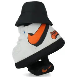 Mr. Shoe Shocwork x Nike x Michael Lau (White and Orange)