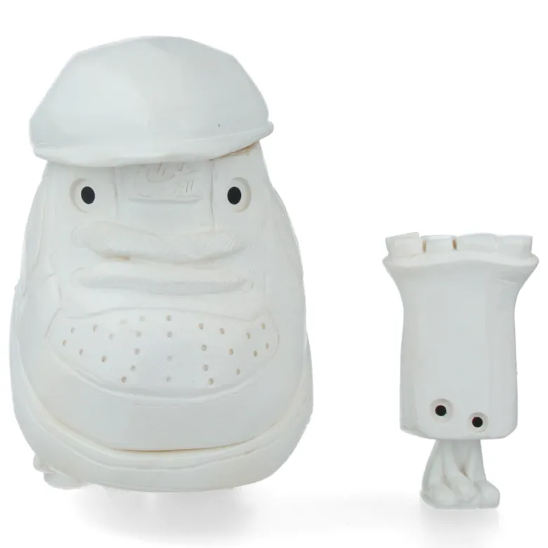 Mr. Shoe x Nike x Michael Lau (White)