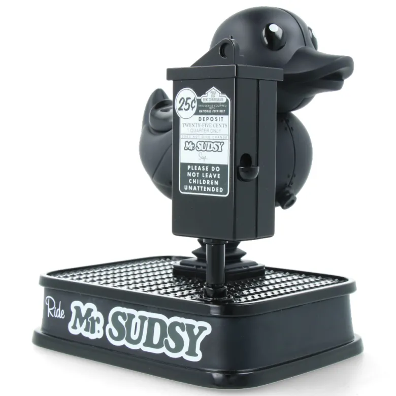 Mr Sudsy (Blackout Edition) - Jason Freeny