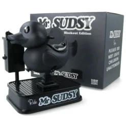 Mr Sudsy (Blackout Edition) - Jason Freeny