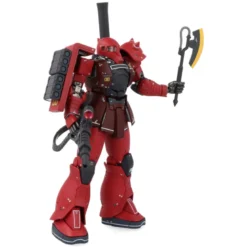 MS-05S Char Aznable Zaku I 18 cm - Gundam